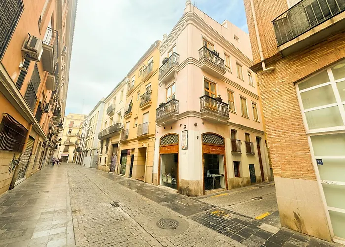 شقة Duplex En El Carmen 2 فالنسيا