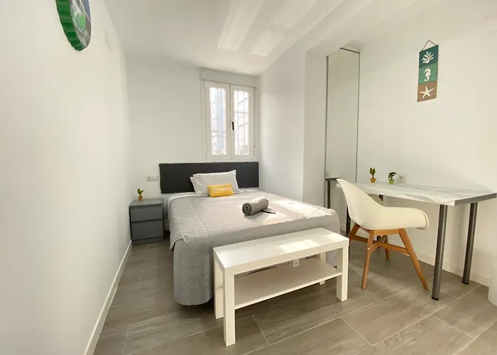 Δωμάτια σε οικογενειακή κατοικία Gypsy Budget Shared Flat Βαλένθια