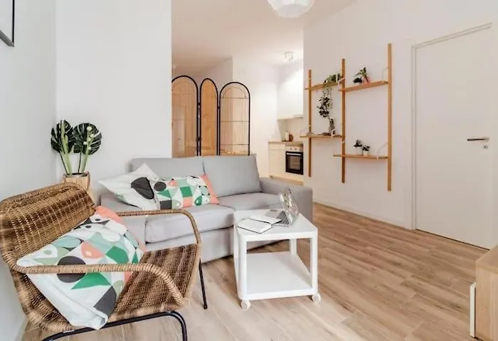 Apartamento Super Apto 2habitaciones Dobles 4 Pax Wifi Terraza