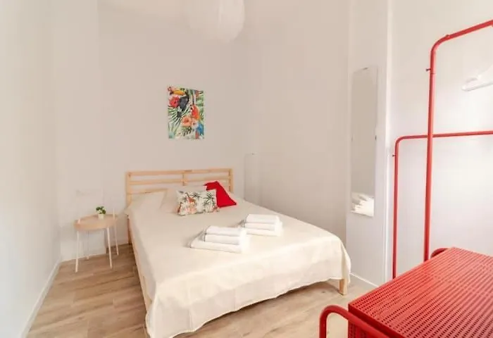 Apartamento Super Apto 2habitaciones Dobles 4 Pax Wifi Terraza Valencia