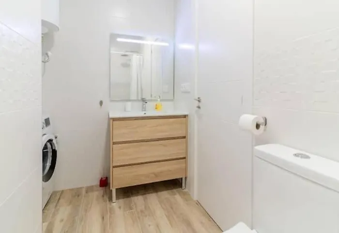 Apartamento Super Apto 2habitaciones Dobles 4 Pax Wifi Terraza Valencia