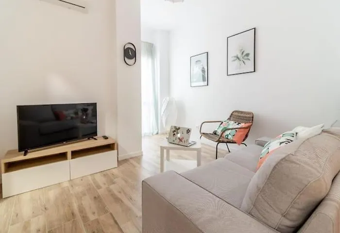 Super Apto 2habitaciones Dobles 4 Pax Wifi Terraza Apartamento Valencia