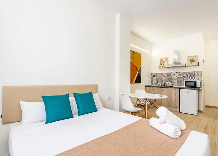 شقة The Port Urban Loft فالنسيا