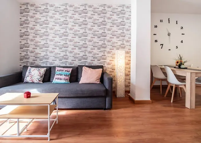 Διαμέρισμα Flats Burjasot *