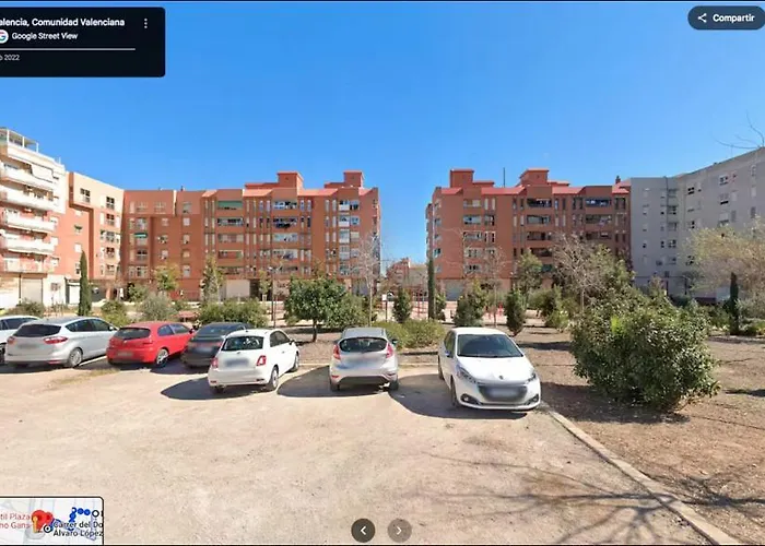 Acogedor Loft En Cabanal Playa Malvarosa Διαμέρισμα *