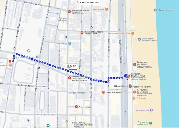 Διαμέρισμα Acogedor Loft En Cabanal Playa Malvarosa *