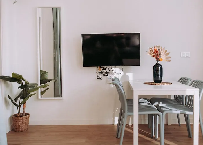 Διαμέρισμα Acogedor Loft En Cabanal Playa Malvarosa Βαλένθια