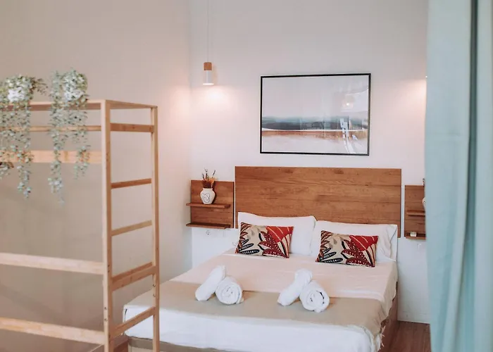 Διαμέρισμα Acogedor Loft En Cabanal Playa Malvarosa