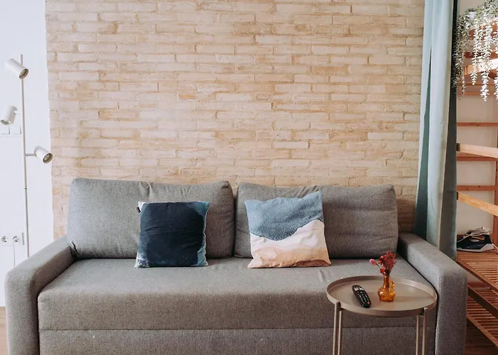 Acogedor Loft En Cabanal Playa Malvarosa * Βαλένθια