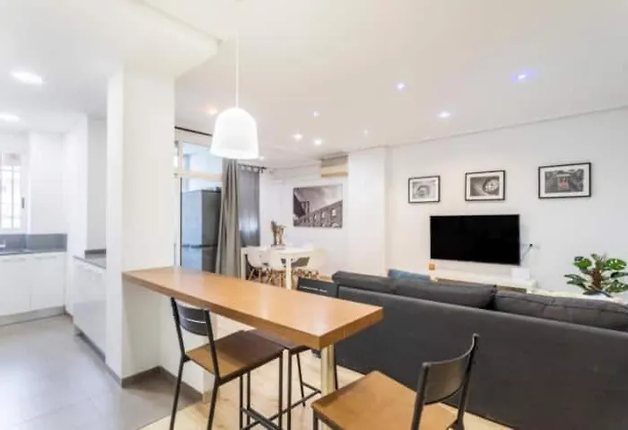 Centrico, 2 Habitaciones, Confort Ascensor,wifi Ac Apartmán Valencie