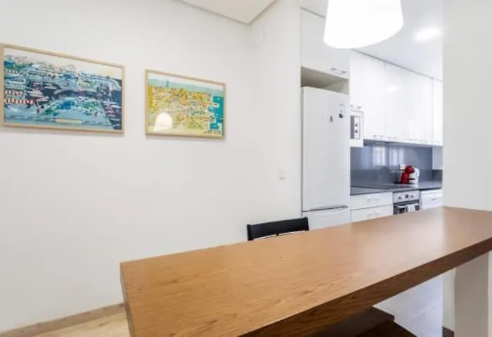 Centrico, 2 Habitaciones, Confort Ascensor,wifi Ac Valencie