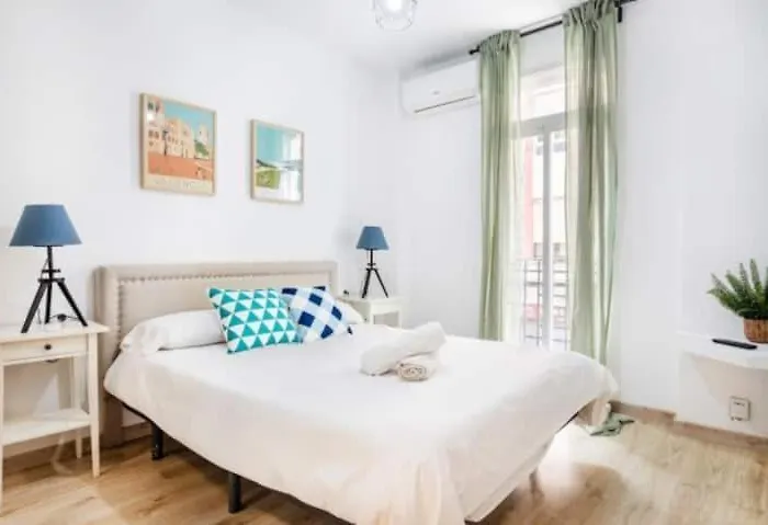 Apartmán Centrico, 2 Habitaciones, Confort Ascensor,wifi Ac *
