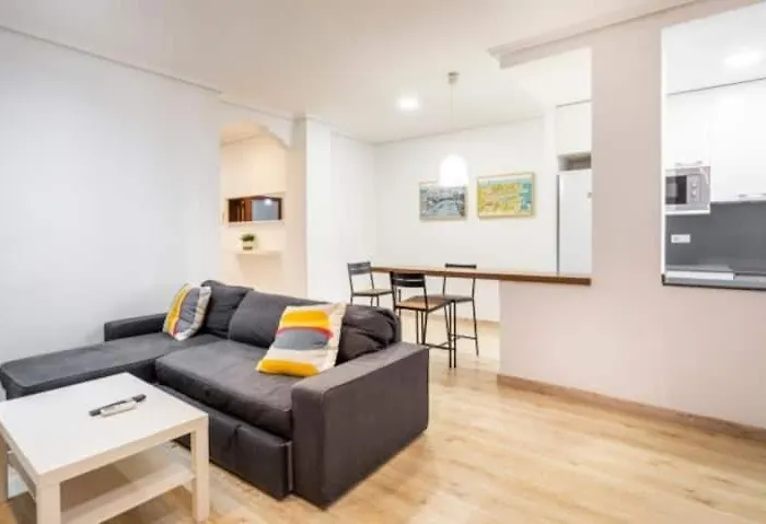 Apartmán Centrico, 2 Habitaciones, Confort Ascensor,wifi Ac Valencie