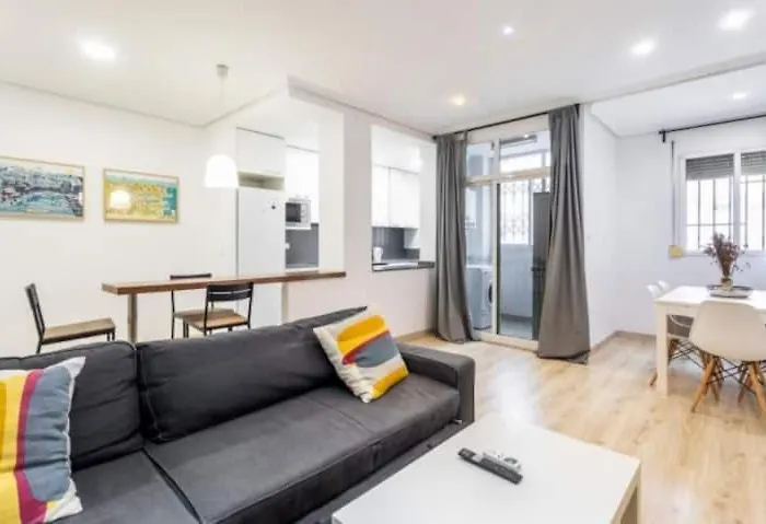 Apartmán Centrico, 2 Habitaciones, Confort Ascensor,wifi Ac *