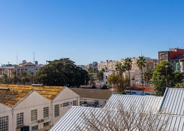 Invalencia - Begis Flat Cabanyal Lejlighed