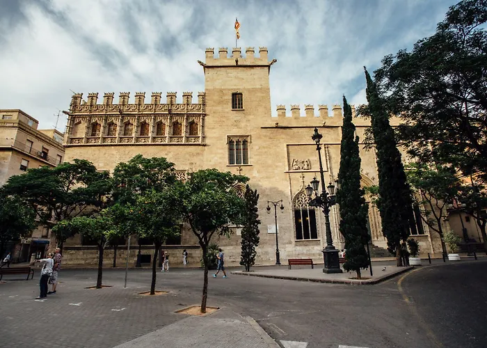 Valenciaflats Ciudad De Ciencias Appartamento *