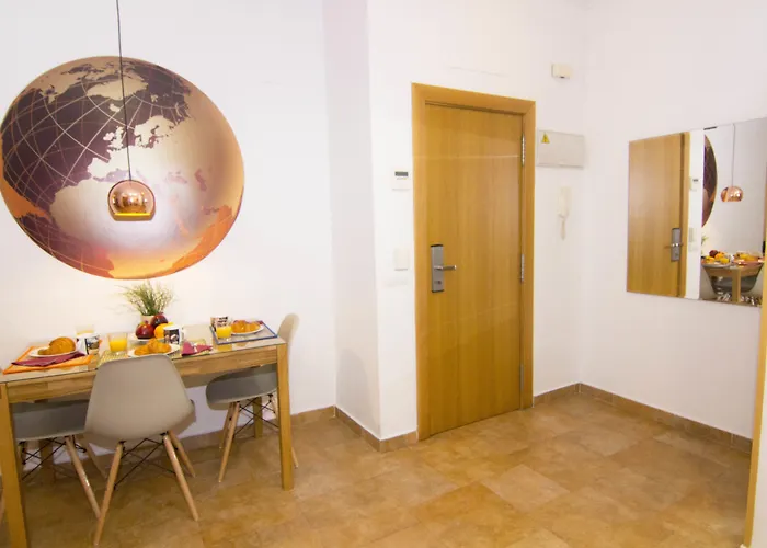 Living - Merced Apartament Walencja