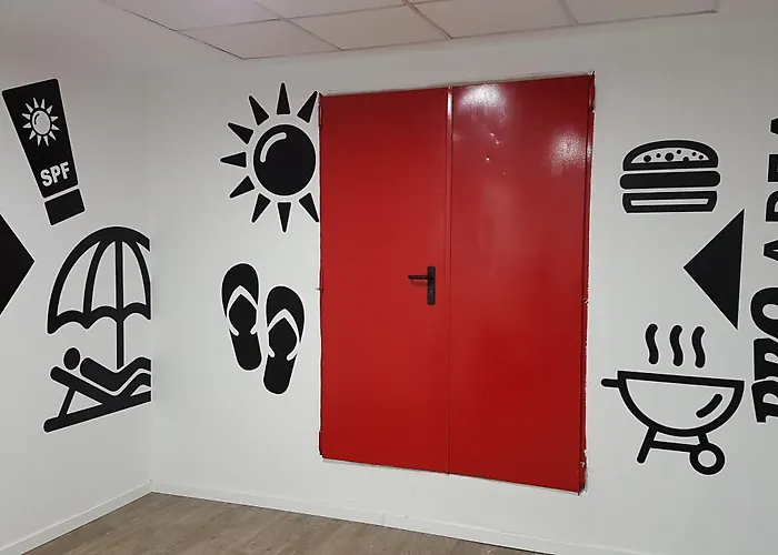 Διαμέρισμα Juvenil Colegio Mayor Galileo Galilei *