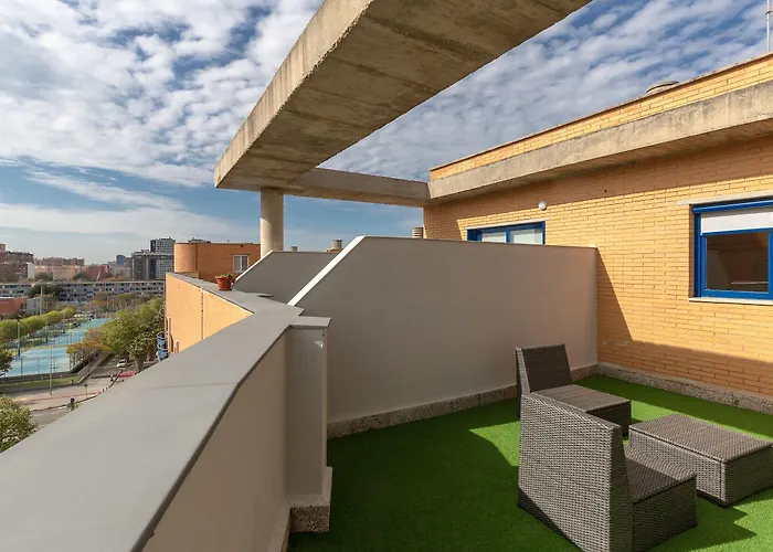 Juvenil Colegio Mayor Galileo Galilei Διαμέρισμα Βαλένθια