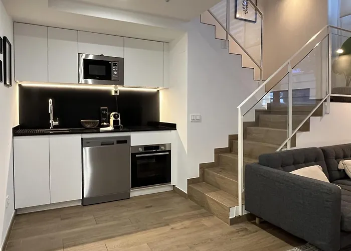 Elegante Duplex, Piscina, Roig Arena *