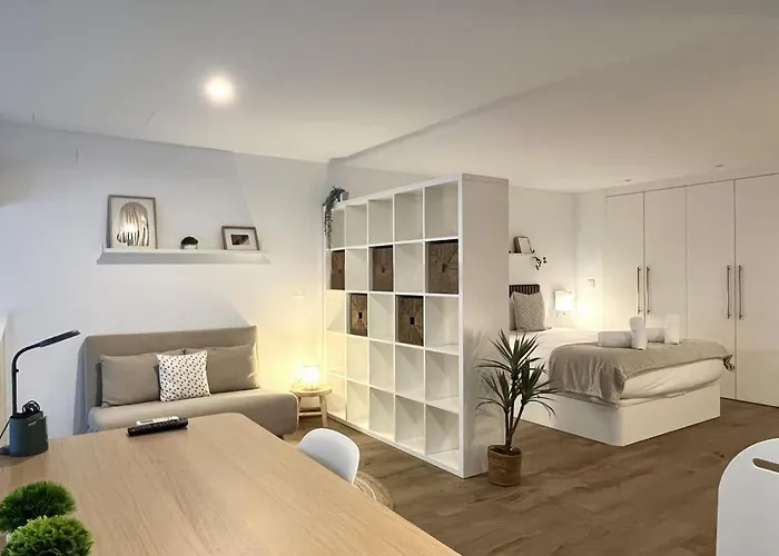 Elegante Duplex, Piscina, Roig Arena 아파트 *