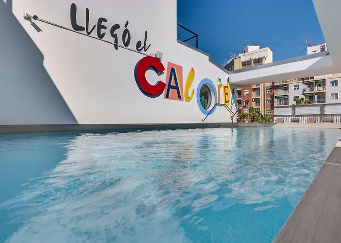 Livensa Living Studios Valencia Viveros Hotel - Apartamento Valence