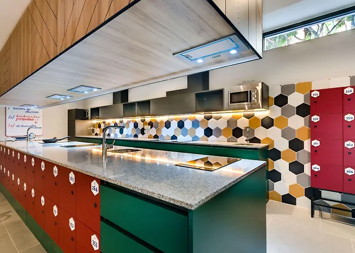 Livensa Living Studios Valencia Viveros Hotel - Apartamento Hotel Valence