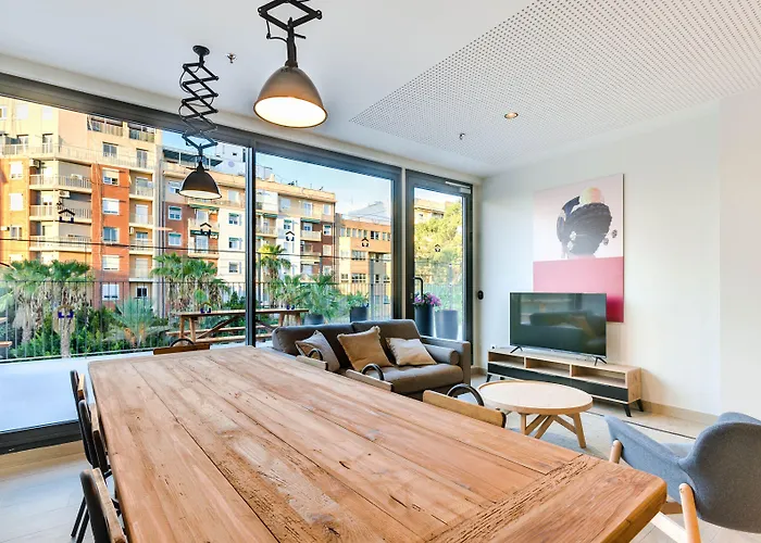 Livensa Living Studios Valencia Viveros Hotel - Apartamento Hotel Valence