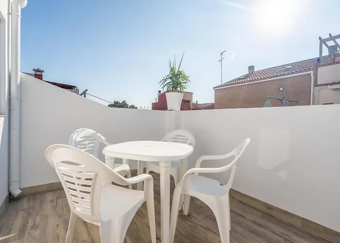 بيت للعطل Duplex-port-valencia *