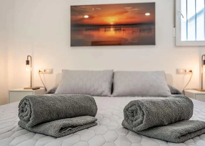 بيت للعطل Duplex-port-valencia