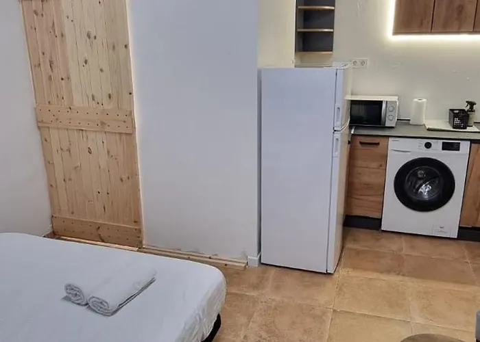 Centro Con Cocina Apartment *