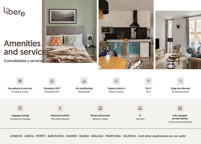 Libere Abastos Lejlighed