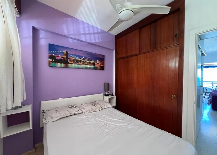 Apartmán El Prado - Primera Linea Playa Cullera Valencie