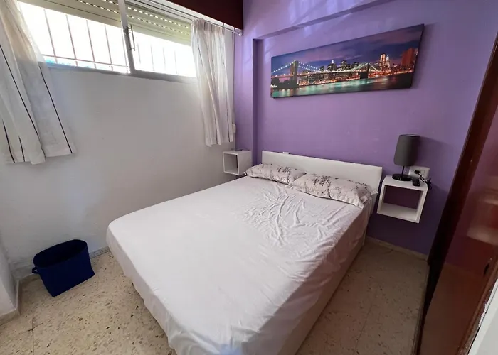 Apartmán El Prado - Primera Linea Playa Cullera