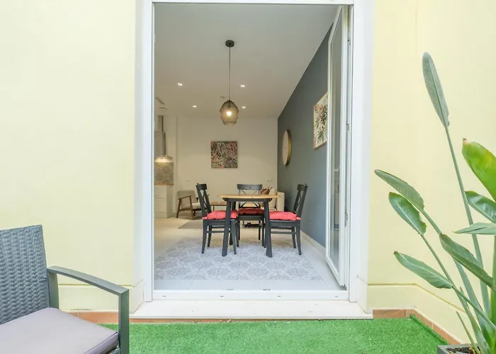 Chic & Comfortable Apartment, Private Terrace ולנסיה