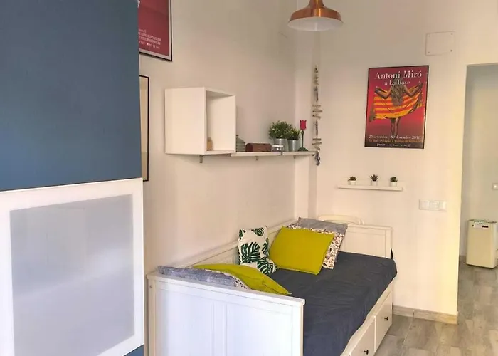 Encantador Loft Cabanal - Playa Arenas Ferienhaus