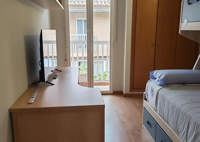 Nyaraló Beachfront In Valencia