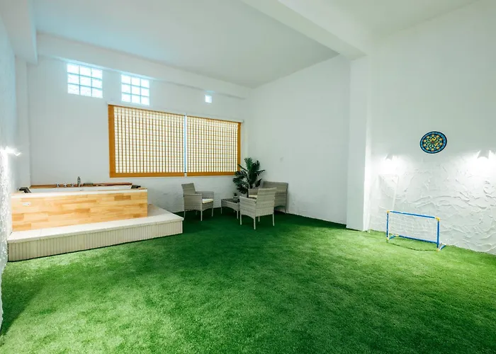 Διαμέρισμα Sada Flat, Jacuzzi, Chill Out, 7 Pax, Smarttv *