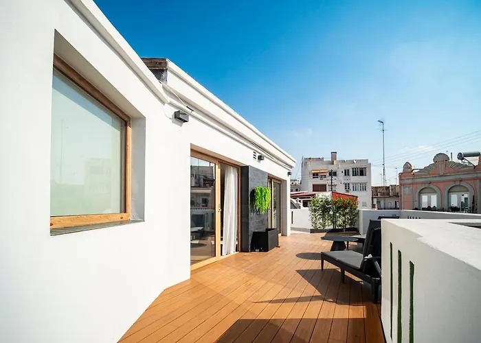 Διαμέρισμα Tu Penthouse En El Centro - Ruzafa 11c Βαλένθια