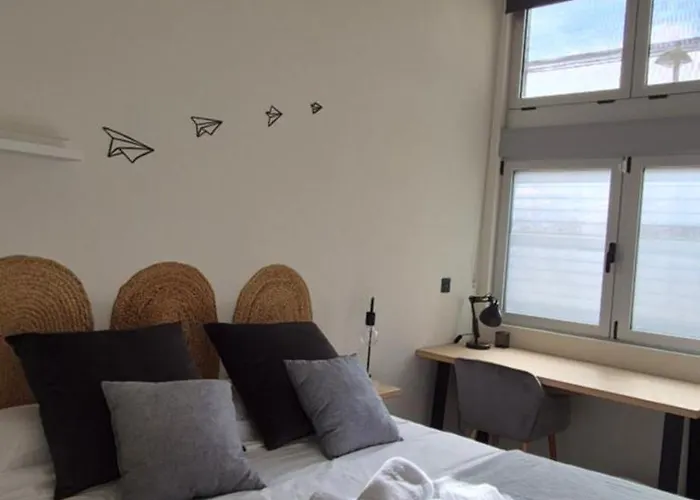 Excepcional Amplio Apartamento Industrial Fallas Hasta 6, Wifi Gratis Cuna