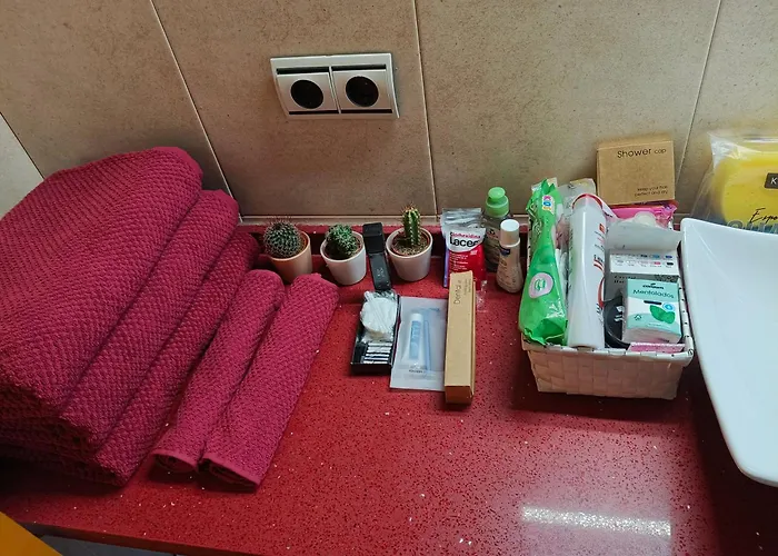 Malvarrosa Penthouse 4 Rooms, Suite, Terrace And Balcony * 瓦伦西亚