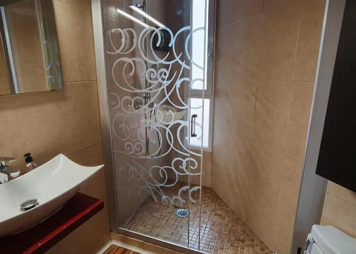 Malvarrosa Penthouse 4 Rooms, Suite, Terrace And Balcony 公寓