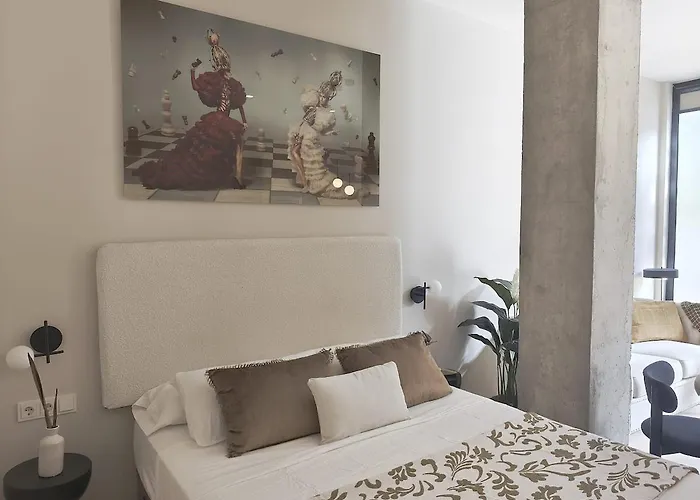 Loft - B4 Smart Access & Urban Calm Daire