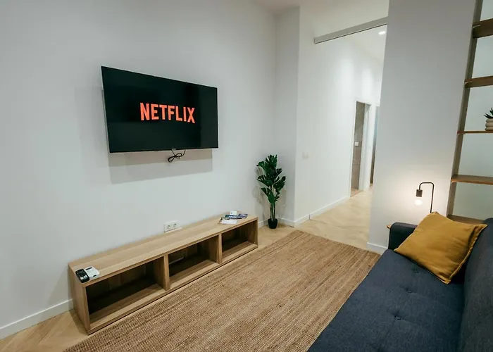 Διαμέρισμα Sada Flat, Jacuzzi, Chill Out, 7 Pax, Smarttv Βαλένθια