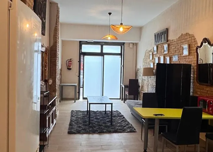 شقة Gran Loft En Planta Baja En El Centro De Valencia *