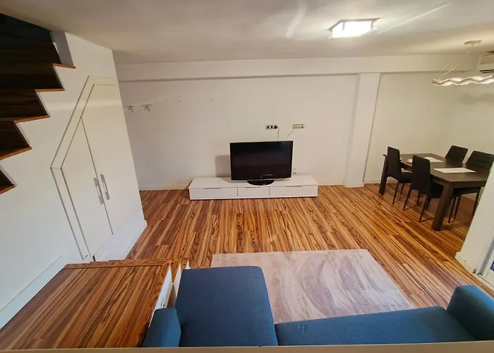 公寓 Malvarrosa Penthouse 4 Rooms, Suite, Terrace And Balcony 瓦伦西亚