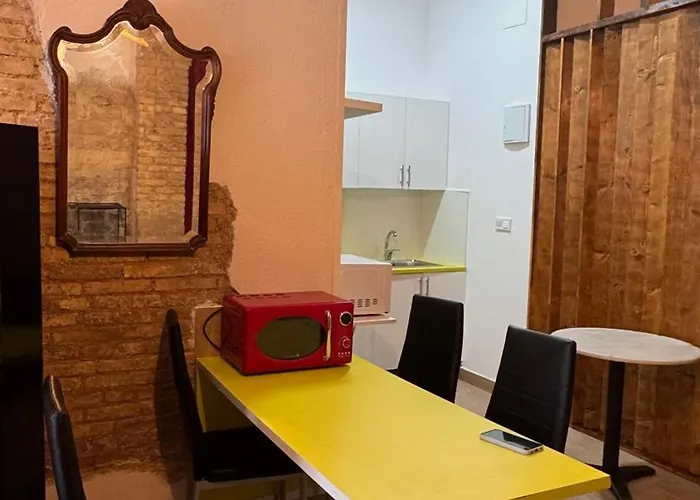 شقة Gran Loft En Planta Baja En El Centro De Valencia *