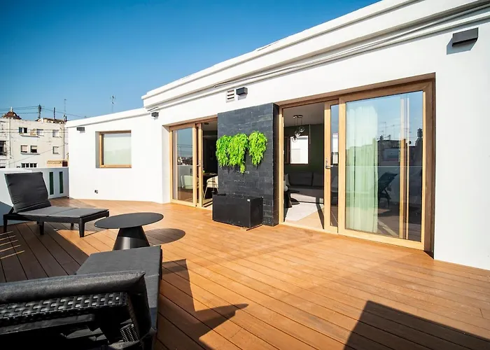 Tu Penthouse En El Centro - Ruzafa 11c * Βαλένθια