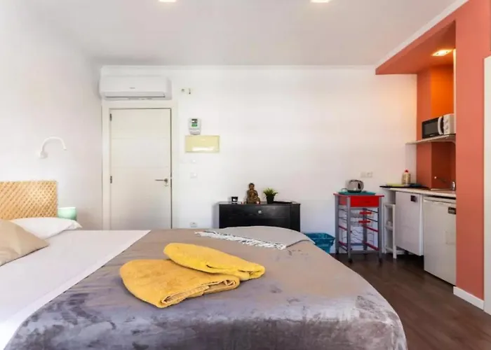 Tu Estudio En El Centro-ruzafa 10c Valencia