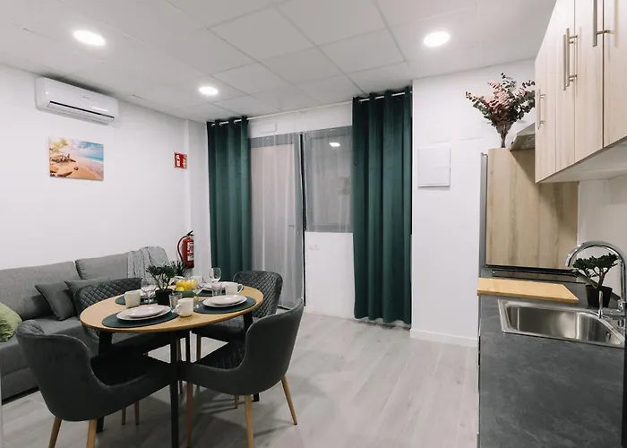 Modern Near Benicalap Park Daire